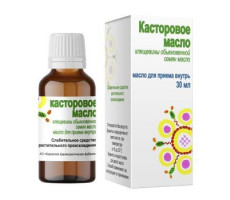 КАСТОРОВОЕ МАСЛО Д/ПРИЕМА ВНУТРЬ 30МЛ. ФЛ. /КИРОВСКАЯ ФФ/