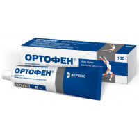 ОРТОФЕН 5% 100Г. ГЕЛЬ Д/НАРУЖ.ПРИМ. ТУБА /ВЕРТЕКС/