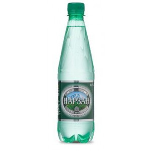 НАРЗАН ВОДА МИНЕР. 0,5Л. ГАЗ. ПЭТ.
