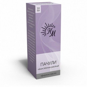 НМ МАСЛО ПАЧУЛИ 10МЛ. ФЛ. ЭФИРНОЕ /НАТУРАЛЬНЫЕ МАСЛА/ НМ МАСЛО ПАЧУЛИ 10МЛ. ФЛ. ЭФИРНОЕ /НАТУРАЛЬНЫЕ МАСЛА/