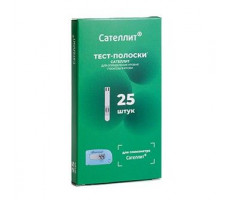 САТЕЛЛИТ СЕНСОРЫ ПКГЭ-02 №25 ТЕСТ-ПОЛОСКИ