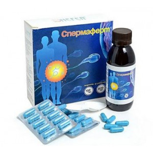 СПЕРМАФЕРТ 500МГ. №30 КАПС.+ЖИДКОСТЬ 150МЛ.
