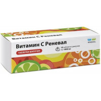 ВИТАМИН С РЕНЕВАЛ 1000МГ. №10 ШИП.ТАБ.