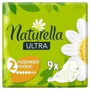 НАТУРЕЛЛА ПРОКЛАДКИ УЛЬТРА НОРМАЛ ПЛЮС №9 [NATURELLA]