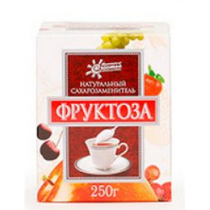 СЛАДКИЙ МИР ФРУКТОЗА ФРУКТОВЫЙ САХАР 250Г.