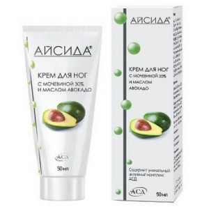 АЙСИДА КРЕМ Д/НОГ 50МЛ.