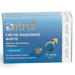 НЕРЕЙ ФОРТЕ Д/МУЖ. ПАНТОВЫЕ 1Г. №15 СУПП.