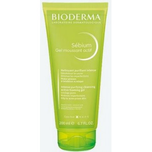 БИОДЕРМА СЕБИУМ ГЕЛЬ-АКТИВ Д/УМЫВАН. Д/ЖИРН. И КОМБИНИР.КОЖИ ИНТЕНС. ОЧИЩ. 200МЛ. [BIODERMA]