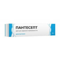 ПАНТЕСЕПТ 5% 30Г. КРЕМ Д/НАРУЖ.ПРИМ. ТУБА