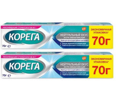 КОРЕГА КРЕМ Д/ФИКС. ЗУБ.ПРОТЕЗОВ 70Г. №2 ЭКСТРА СИЛЬНЫЙ НЕЙТРАЛЬНЫЙ ВКУС [COREGA]