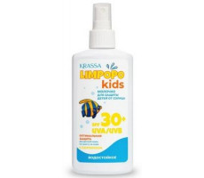 КРАССА ЛИМПОПО КИДС МОЛОЧКО СОЛНЦЕЗАЩ. ДЕТ. ВОДОСТОЙК. ПАНТЕНОЛ SPF30+ 150МЛ. СПРЕЙ [KRASSA]