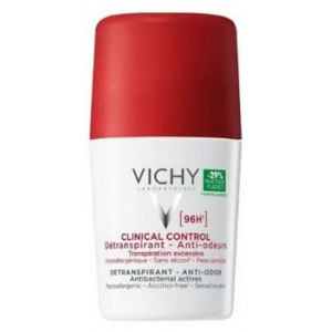ВИШИ ДЕЗОДОРАНТ 96Ч. КЛИНИКАЛ КОНТРОЛ ШАРИК 50МЛ. [VICHY]