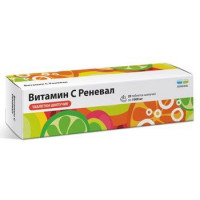 ВИТАМИН С РЕНЕВАЛ 1000МГ. №20 ШИП.ТАБ.