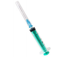 ПРЕМЬЕРМЕД ШПРИЦ 3МЛ. 3-Х КОМП. ЛУЕР ИГЛА 23G 0,6Х30ММ. №100