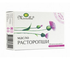МИРРОЛЛА РАСТОРОПША МАСЛО+ВИТ.Е 300МГ. №100 КАПС.