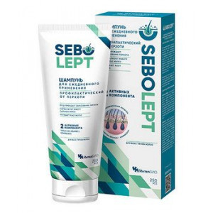 СЕБОЛЕПТ ШАМПУНЬ Д/ЕЖЕДН. УХОДА П/ПЕРХОТИ 250МЛ. [SEBOLEPT]