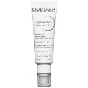 БИОДЕРМА ПИГМЕНТБИО КРЕМ ДНЕВН. SPF50+ 40МЛ. [BIODERMA]