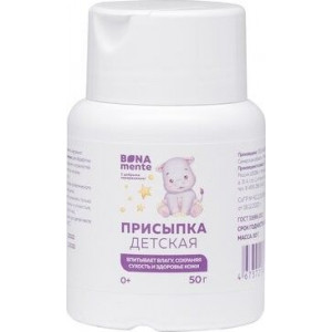 БОНА МЕНТЕ ПРИСЫПКА ДЕТ. 50Г. [BONA MENTE]