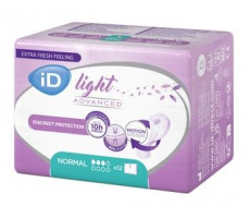 АЙДИ ПРОКЛАДКИ УРОЛОГИЧ. ЛАЙТ ДИСКРИТ НОРМАЛ №12 [ID]