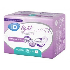 АЙДИ ПРОКЛАДКИ УРОЛОГИЧ. ЛАЙТ ДИСКРИТ НОРМАЛ №12 [ID]