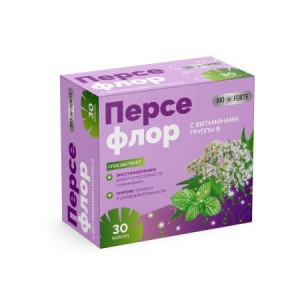 БИОФОРТЕ ПЕРСЕФЛОР КОМПЛЕКС УСПОК. №30 КАПС. [BIOFORTE]