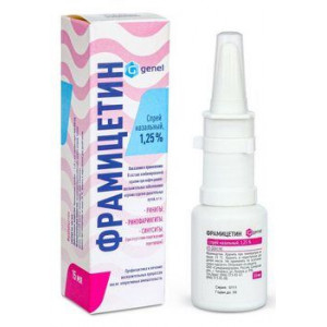 ФРАМИЦЕТИН 1,25% 15МЛ. НАЗАЛ.СПРЕЙ ФЛ. /САМАРАМЕДПРОМ/ВЕСТ/ ФРАМИЦЕТИН 1,25% 15МЛ. НАЗАЛ.СПРЕЙ ФЛ. /САМАРАМЕДПРОМ/ВЕСТ/