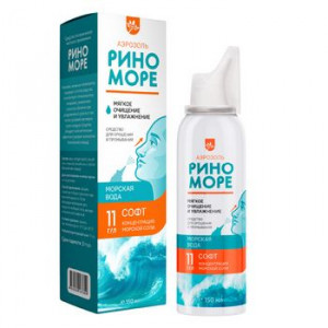 РИНОМОРЕ СОФТ 50МЛ. №1 АЭРОЗОЛЬ