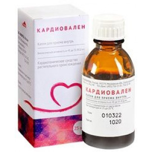 КАРДИОВАЛЕН 25МЛ. КАПЛИ ФЛ. /ВИФИТЕХ/ КАРДИОВАЛЕН 25МЛ. КАПЛИ ФЛ. /ВИФИТЕХ/