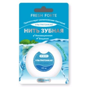 КОМФОРТЕ ЗУБ.НИТЬ УЛЬТРАТОНКАЯ 65М. [COMFORTE]