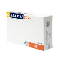 АГАРТА 50МГ. №28 ТАБ. /ГЕДЕОН РИХТЕР/