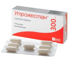УТРОЖЕСТАН 300МГ. №14 КАПС. ВАГ. /БЕЗЕН/
