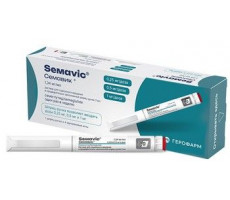 СЕМАВИК 0,25/0,5/1МГ/ДОЗА 3МЛ. №1 Р-Р Д/П/К ШПРИЦ-РУЧКА +ИГЛЫ №9 /ГЕРОФАРМ/