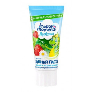 ДРАКОША ГЕЛЕВАЯ ЗУБ.ПАСТА ХЭППИ МОМЕНТС КЛУБНИКА 60МЛ./75Г. ДРАКОША ГЕЛЕВАЯ ЗУБ.ПАСТА ХЭППИ МОМЕНТС КЛУБНИКА 60МЛ./75Г.