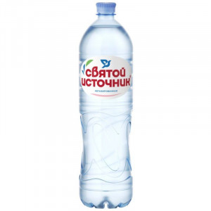СВЯТОЙ ИСТОЧНИК ВОДА ПИТЬЕВАЯ 1,5Л. Н/ГАЗ. ПЭТ