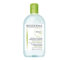 БИОДЕРМА СЕБИУМ ВОДА МИЦЕЛ. ОЧИЩ. 500МЛ. [BIODERMA]